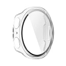 Doormoon Samsung Galaxy Watch8 40mm Protective Glass Case Clear