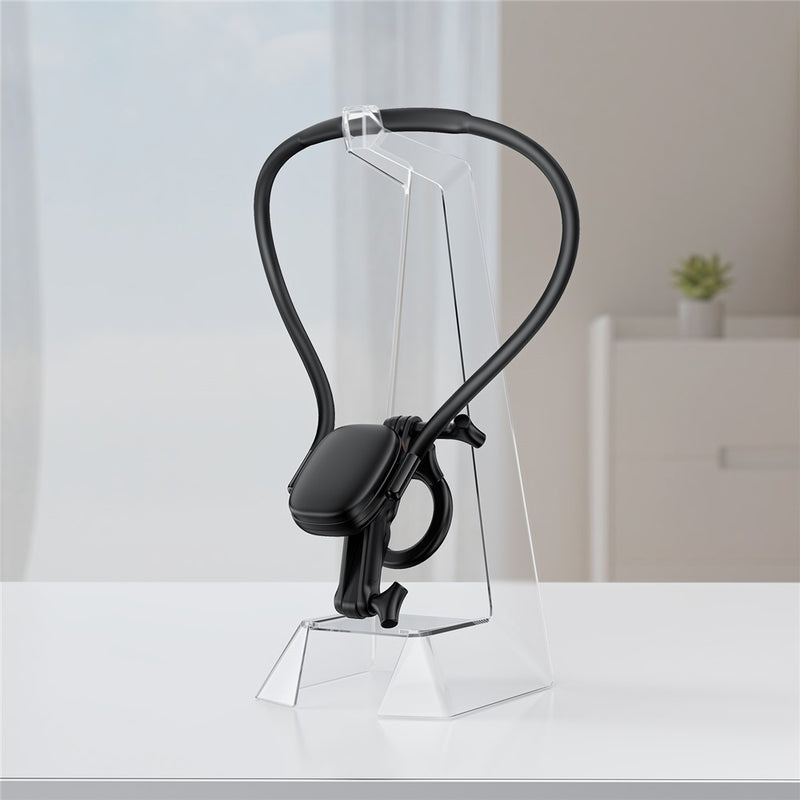 Acefast E32 Magnetic Neck-hanging Holder Black