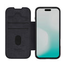 Nillkin Apple iPhone 18 Pro Max/17 Pro Max Qin Pro Leather Case Black