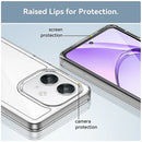 Wisecase OPPO A60 5G Lucid Case Clear