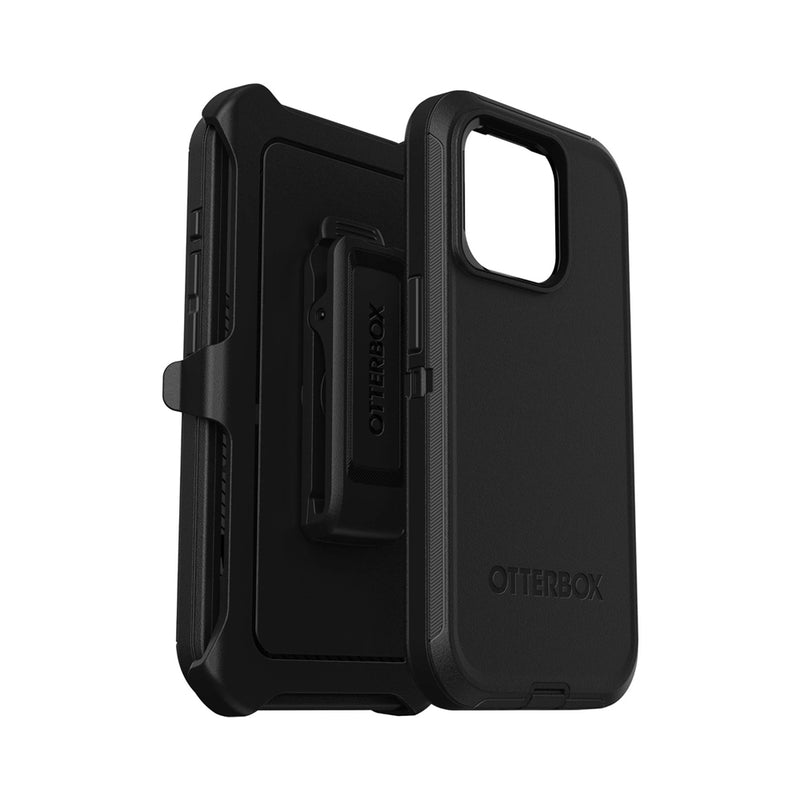 Otterbox Defender Case For iPhone 15 Pro - Black