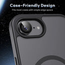 Doormoon iPhone 16e Camera Film Black