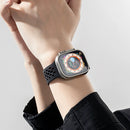 Machino MC-SM002 Silicone Watch Strap for Galaxy Watch7 40/44mm Black