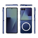 Wisecase Samsung Galaxy Z Flip 7 Lucid Magsafe Clear