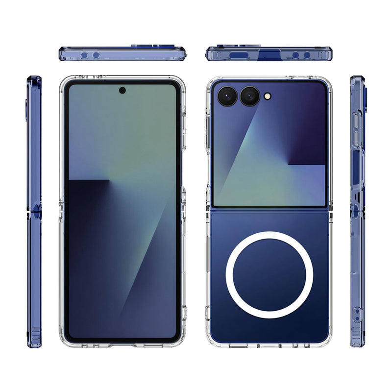 Wisecase Samsung Galaxy Z Flip 7 Lucid Magsafe Clear