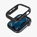 Doormoon Apple Watch Series 10 46mm Protective Glass Case Black