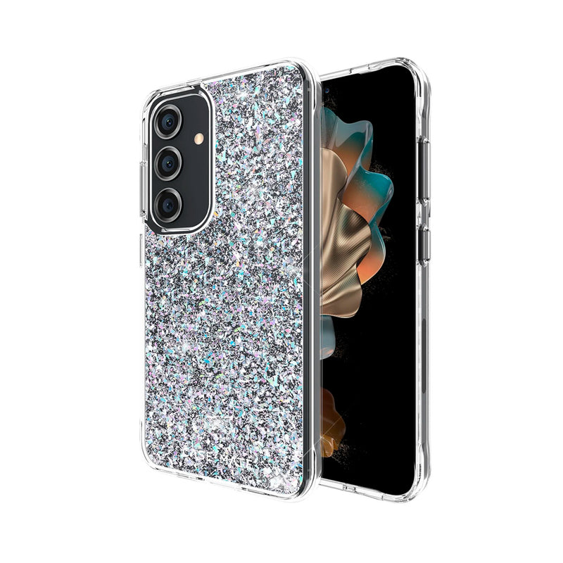 Case-Mate Twinkle Case Antimicrobial/Recycled suits New Galaxy 2024 6.6 -S24+ Disco