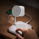 Acefast E39 4-in-1 Desktop Wireless Charger White