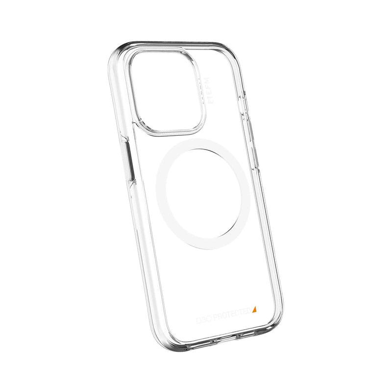 EFM Aspen Case Armour with D3O BIO For New iPhone 15 Pro Max 2023 6.7 Pro Clear