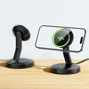Acefast E26 Desktop Mobile Phone Wireless Charging Holder Black