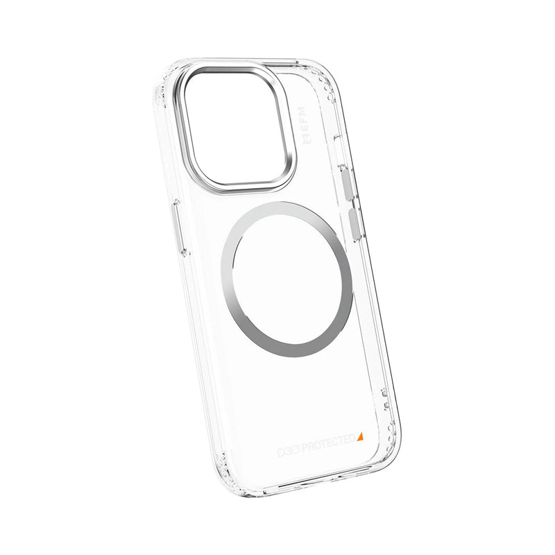 EFM Volta Case Armour with D3O BIO For New iPhone 15 Pro Max 2023 6.7 Pro Clear