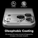 Doormoon iPhone 17 Pro Max Camera Glass Clear - 2Pcs