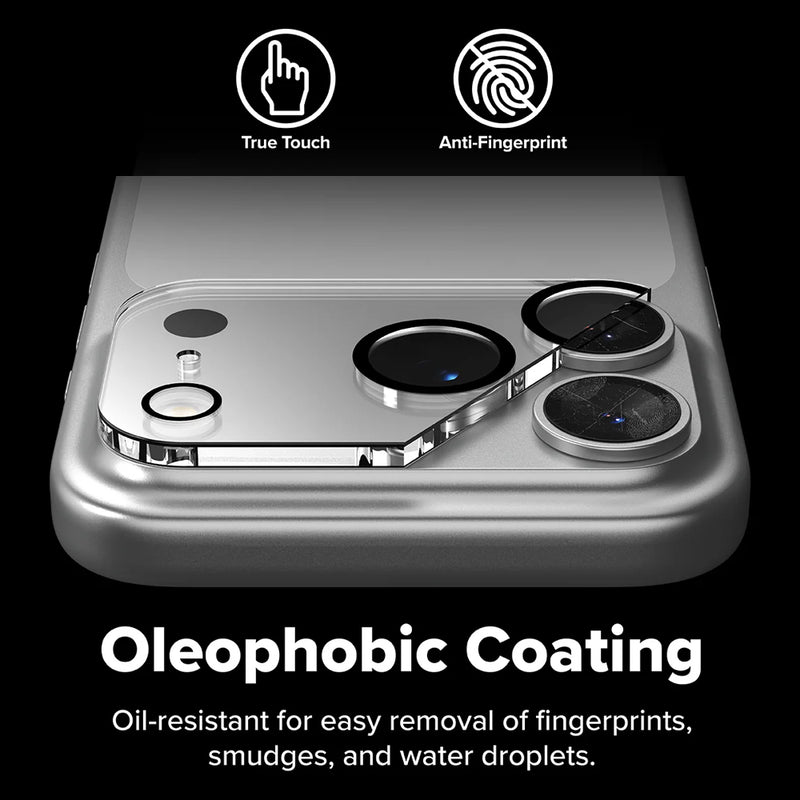 Doormoon iPhone 17 Pro Max Camera Glass Clear - 2Pcs