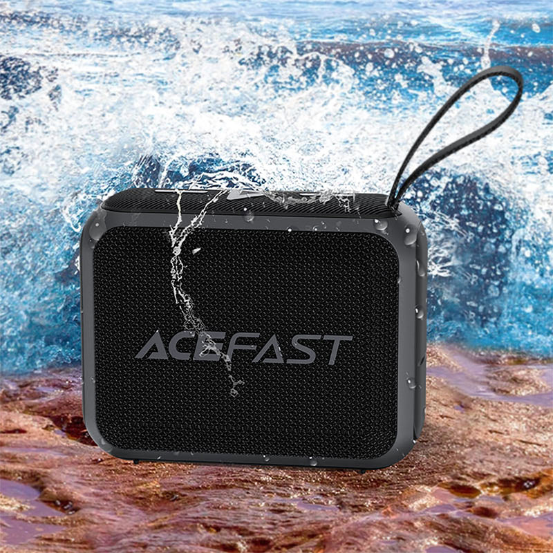 Acefast K4 Go Portable Wireless Speaker Black
