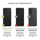 UAG Plyo - Galaxy Z Fold 5 - Ice