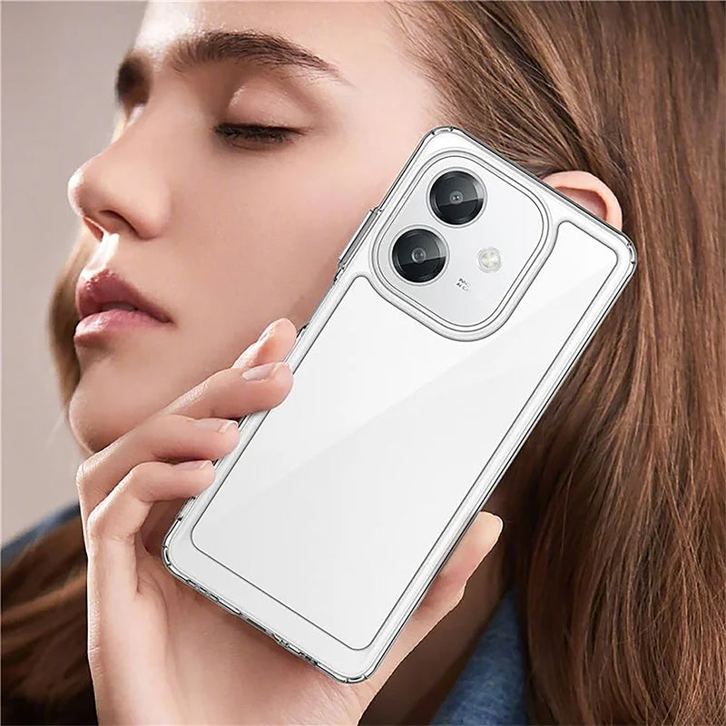Wisecase OPPO A60 5G Lucid Case Clear
