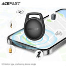Acefast S2 Button Type Positioning Device (Apple) Single Black