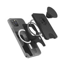 PopSockets - PopWallet+ MagSafe (G2) - Black