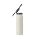 Ringo All-in-One Water Bottle with Magnetic Phone Mount - Ivory 710ml (24oz)