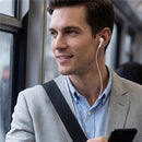 Acefast L13 USB-C Semi-in-ear Wired Earphones with Mic 1.2m White