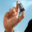 Acefast J19 Lightning to USB-C Adapter Metal Gray