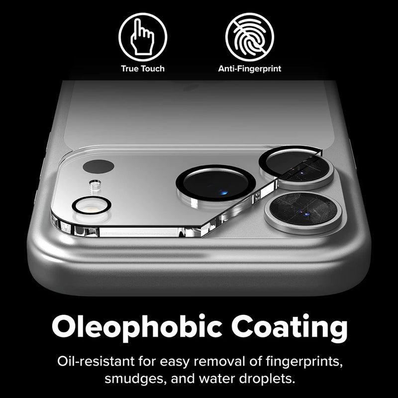 Doormoon iPhone 17 Pro Camera Glass Clear- 2Pcs