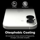 Doormoon iPhone 17 Camera Glass Clear - 2Pcs