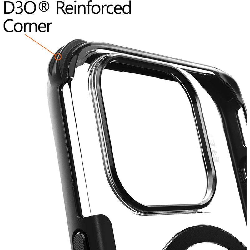EFM Cayman Case Armour with D3O BIO For New iPhone 15 Pro 2023 6.1 Pro Carbon