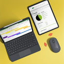 ZAGG Rugged Pro Mouse BT Universal with Qi Charging Pad