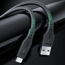 Acefast C3-04 USB-A to USB-C TPE charging data cable 1.2M white