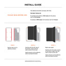 UAG Plyo - Galaxy Z Fold 5 - Ice