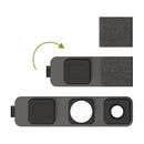 Mophie Universal Wirless 3in1 Travel Charger w/ MagSafe-Black-Apple-AU