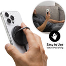 Zagg iPhone 17 Pro Premium Smart Bundle( Clear Case with Magsafe/T/G +Wireless Charger+45W Wall charger)