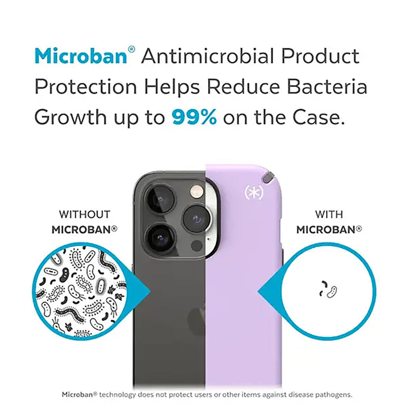 Speck Presidio Pro Case for iPhone 14 Pro Purple