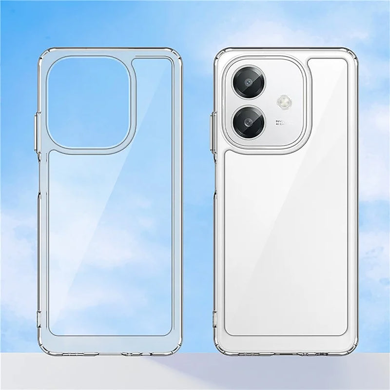 Wisecase OPPO A60 5G Lucid Case Clear