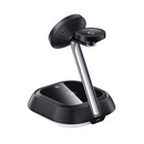 Acefast E16 desktop 3-in-1 wireless charging holder black