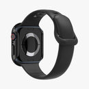 Doormoon Apple Watch Series 10 46mm Protective Glass Case Black
