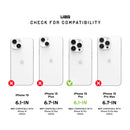 UAG Monarch Pro Kevlar Magsafe - iPhone 15 Pro - Black