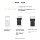 UAG Plyo - Galaxy Z Flip 5 - Ice