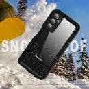 Wisecase Samsung Galaxy A25 5G Impact 360 Black