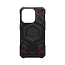 UAG Monarch Pro Kevlar Magsafe - iPhone 15 Pro - Black