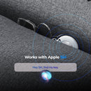 MiLi MiTag Go - Android Item Finder with Key Ring White