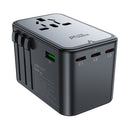 Acefast Z1 PD75W GaN (3*USB-C+2*USB-A) multifunctional charging adapter