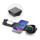 Mophie Universal Wirless 3in1 Travel Charger w/ MagSafe-Black-Apple-AU
