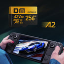 DM TF Card 256G-V60:R:180mb/s W:80mb/s