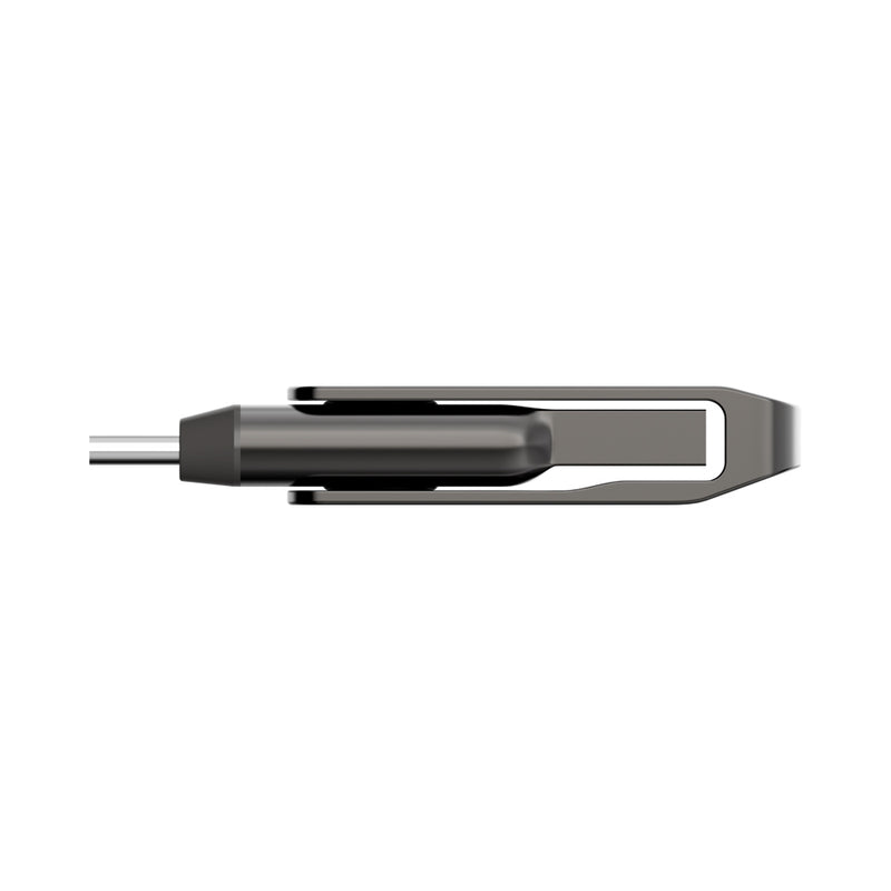 LEXAR DUAL DRIVE D400 USB 3.1 128GB Black