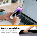 Doormoon iPhone 16e/14/13/13Pro Tempered Glass - 2PCS