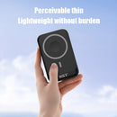 WST WL002 3-in-1 Design 10000mAh Power Bank with Magsafe Black