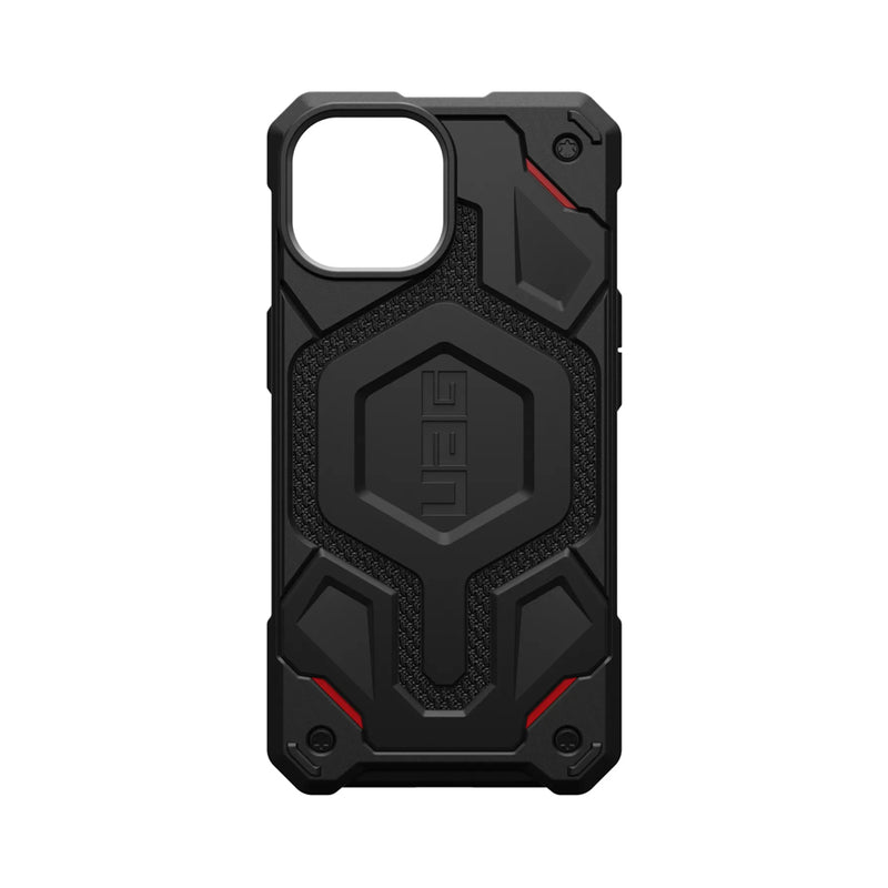 UAG Monarch Pro Kevlar Magsafe - iPhone 15 - Black