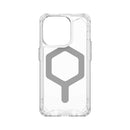 UAG Plyo MagSafe Case for iPhone 15 Pro Ice/Silver